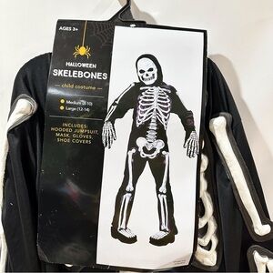 Boys Skeleton Costume